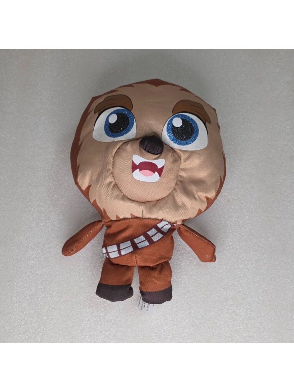 Disney Star Wars Doorables Chewbacca Puffables Plush 9" Toy Figure Just Play